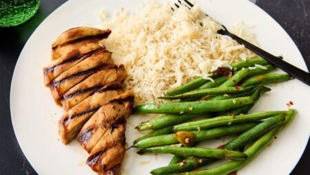 Grilled Asian Chicken